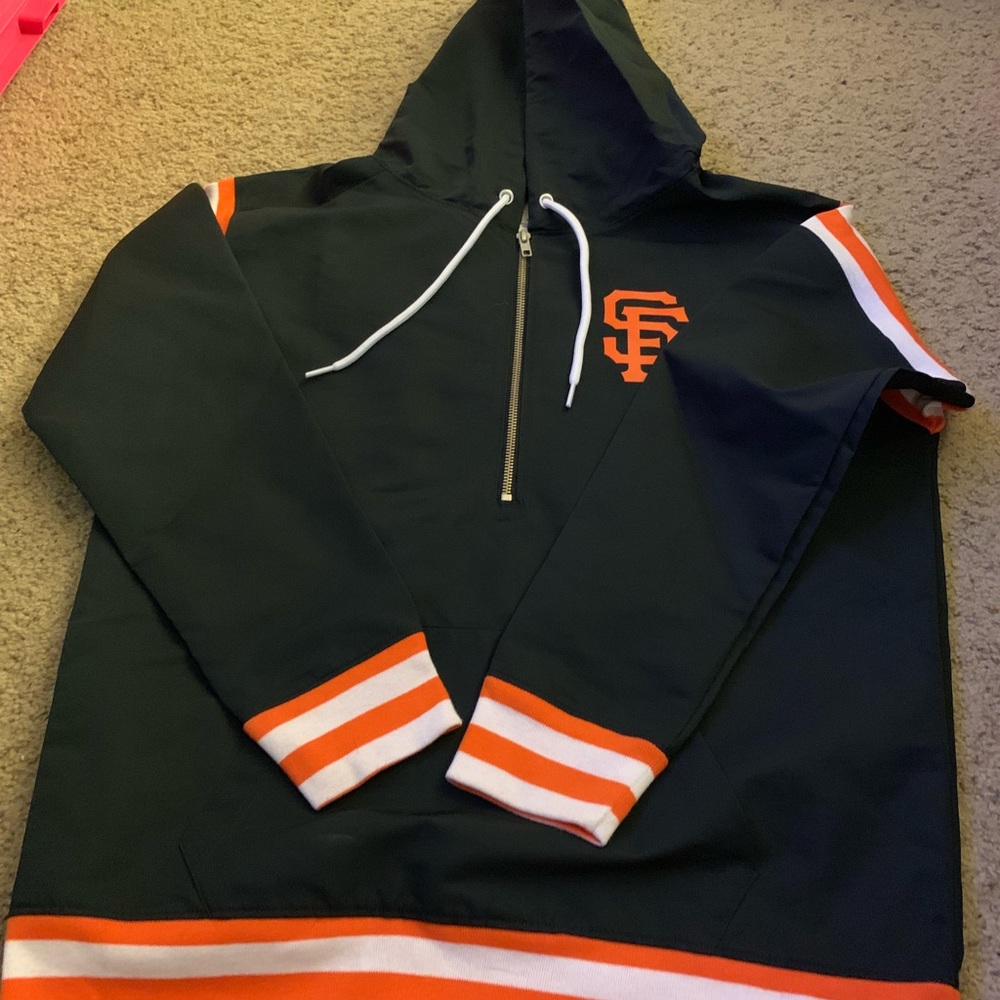 PINK GIANTS WINDBREAKER NEW